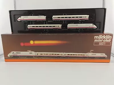 Märklin Marklin 8871 Z Scale Ice Railcar Train Set 1/220 • $325