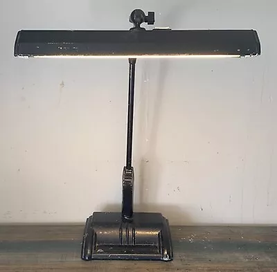 Vintage Art Deco Industrial Drafting Lamp  Rare  Works  • $199.99