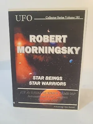  STAR BEINGS STAR WARRIORS  - ROBERT MORNINGSKY (DVD 65min  1997) • $20