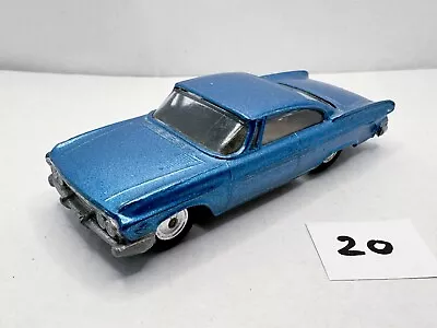 Lone Star Roadmasters # 1475 Dodge Dart Phoenix Diecast Model Toy Car 1962 Blue • £50