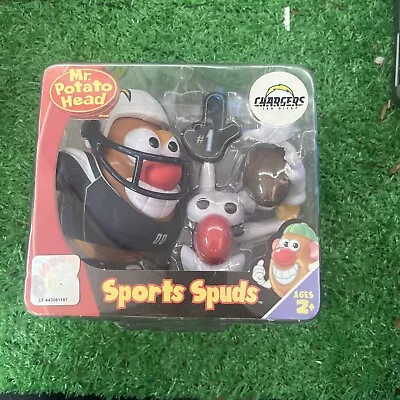 Mr Potato Head  San Diego Chargers  Sports Spuds  2010  NFL New (A) • $19.99