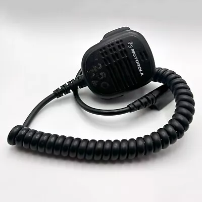 Motorola Speaker Microphone HMN9053E W/clip • $22.99