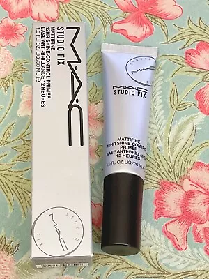 MAC Studio Fix Mattifine 12hr Shine Control Primer 1 Oz NIB Exp 2025 • $16.99