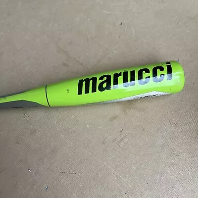 Marucci Baseball Bat 27/17 Hex Alloy Model MSBAHAX10 2 -3/4 Barrel • $50