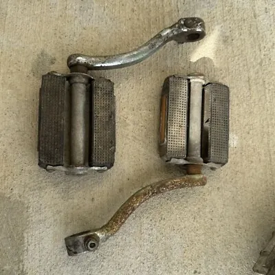 Sachs 505 1D Moped Pedals And Pedal Arms L@@K • $15