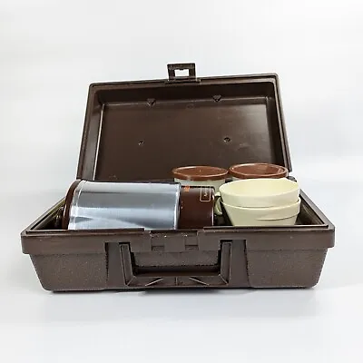 Vintage Nesco  Traveler   Coffeemaker Travel Kit Set With Hard Case • $22.97