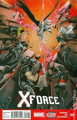 X-Force #15 VF 2015 Stock Image • $5.60