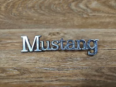 Mustang Ii Emblem • $25