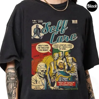Vintage Mac Miller Comic Shirt Vintage Rap Tee Mac Self Care Shirt Hip Hop Sh • $15.99
