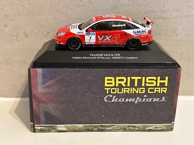 Atlas Editions : Vauxhall Vectra VXR - Fabrizio Giovanardi  - 2008- 1:43 Scale. • $21.46