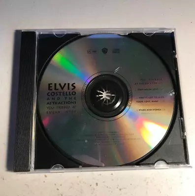 NO ARTWORK Elvis Costello - You Tripped At Every Step (CD Single 1994) • $2.75