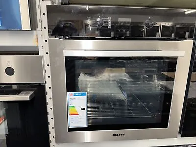 Miele H2760B PerfectClean Single Oven - Stainless Steel - Ex Display • £630