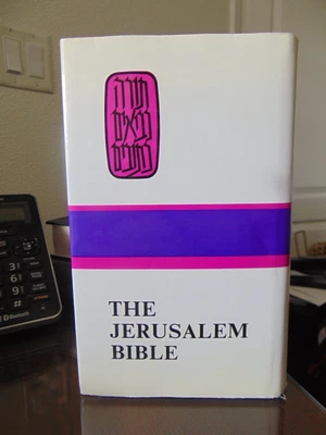 $25 • Buy The Koren Jerusalem Bible: Hebrew/English Jewish Scriptures Tanach