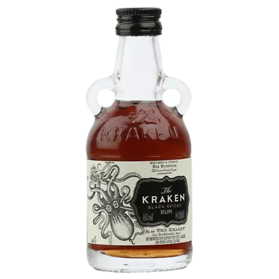 Kraken Black Spiced Rum Miniature 50ml • $22.99