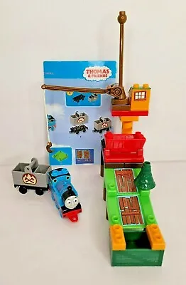 Mega Bloks Thomas & Friends 10548 Logging Camp 34 Total Piece Set • $22.13