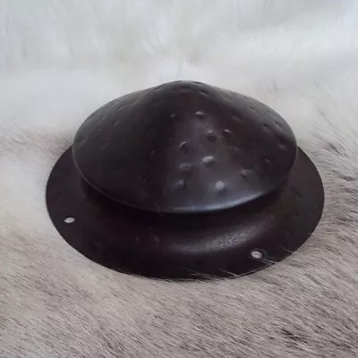 £18 • Buy 16 Gauge Historic Viking Shield Boss. Perfect For Re-enactment Stage, & Costume 