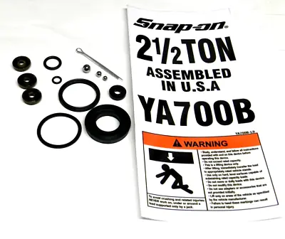 YA700 Or YA700B Repair- Kit  + Original Decal For Snap On 2 1/2Ton Floor Jack • $29.95