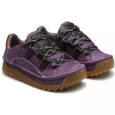 £89.99 • Buy Art Skyline 590 Womens Ladies Purple Chunky Lace Up Trainers Shoes Size 4-8
