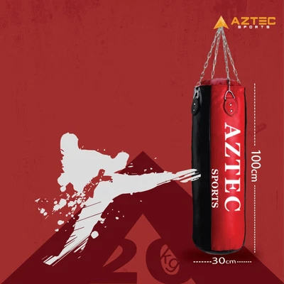 $209 • Buy Aztec Heavy Boxing ,Punching Bags 3 Ft | Filled | Free Delivery - Same Day Post