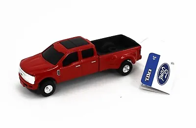 2024 ERTL 1:64 = FORD F350 DUALLY Pickup Truck *RED* NEW • $9.99