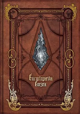 Encyclopedia Eorzea The World Of FINAL FANTASY XIV Book English Ver. From JAPAN • $165.03