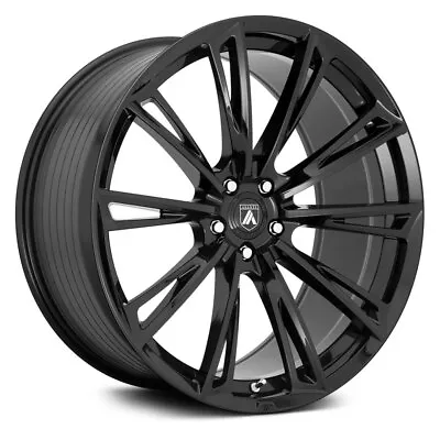 Asanti ABL-30 CORONA 5 Wheel 20x9 (35 5x114.3 72.56) Black Single Rim • $365