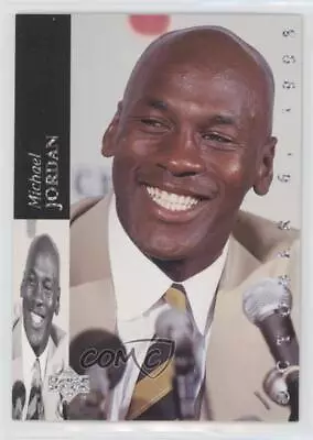1993-94 Upper Deck Special Edition Retirement Michael Jordan #MJR1 HOF • $2.20