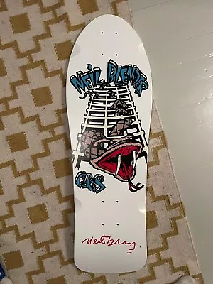 Signed Neil Blender G&s Skateboard 2024 Reissue • $400