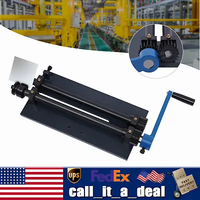 Manual Bending Machine Bead Roller Sheet Metal Bead Roller Tool Kit Heavy Duty  • $171