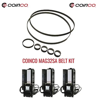 Coinco MAG32SA Bill Validator/Bill Acceptor Belt Kit • $14.99