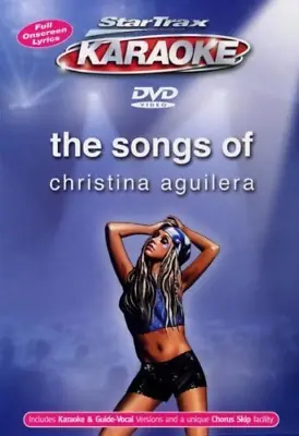 Christina Aguilera Karaoke DVD Musicals & Broadway (2003) Karaoke Amazing Value • £1.96
