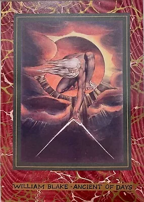 William Blake Ancient Of Days Framed Print * Tgaotu * Masonic * Freemasonry • $64.99