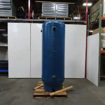 400 Gallon Vertical Compressed Air Receiver Storage Tank 137 PSI NPT • $2399.99