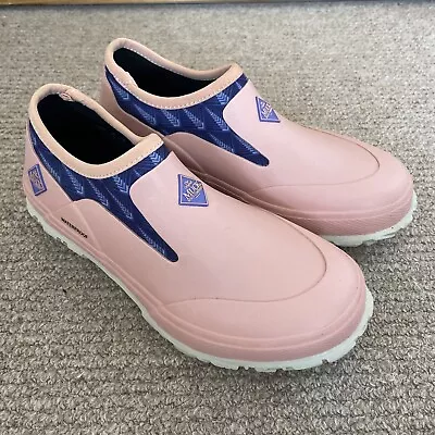 £24.99 • Buy Muck Boot Women’s Forager Low Wellington Shoe Clogs Pale Pink UK5
