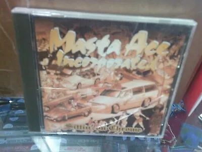 Masta Ace Incorporated CD 1995 Delicious Capitol VG+ Hip Hop Lord Digga • $24.95