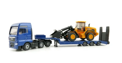 £31.13 • Buy Siku 1790 - MAN TGX XXL Truck With Low Loader And JCB 457 Loader 1:87 New