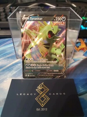 $1.50 • Buy Pokemon Tyranitar V SWSH109 Holo Black Star Promo Near Mint