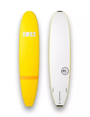 9'0  X 23 7/8  X 3 13/16 106.6L  Hybrid Foam Longboard Surfboard || M21 Sports • $360