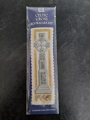 £6 • Buy Textile Heritage Celtic Jewel Bookmark Counted Cross Stitch Kit