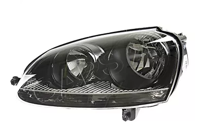 HELLA Halogen Headlight Left Fits VW Golf Mk5 Jetta Mk3 2004- • $235.87