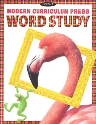 Modern Curriculum Press Word Study: Phonics Level F Teacher's Resource Gui... • $42.19