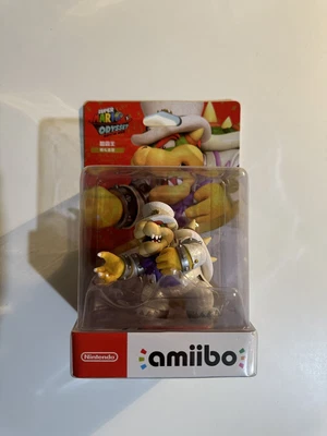 $47.95 • Buy Nintendo Amiibo - Bowser (Wedding Outfit) - Super Mario Odyssey - In Box -As New