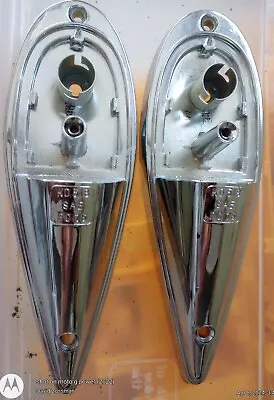 PAIR OF 50's 60's Truck Cab  Clearance Light Assembly SAE PC-68  KD 518 Vintage • $19.99