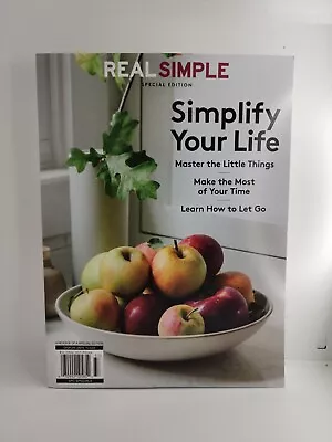 Real Simple Magazine Simplify Your Life  A Reissue Special Edition  • $1.25