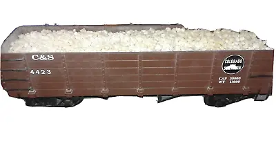5 Bachmann G Scale Bogie High Side Gondola Wagons Brown 45mm Gauge C&S Unique #s • £212