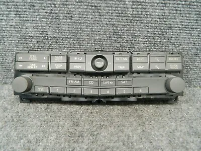 2004 2005 2006 Nissan Maxima FM/AM Radio Navigation CD Control Unit 28395 7Y020 • $23.96