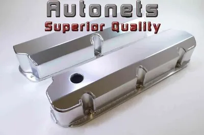 SBF Fabricated Aluminum Valve Covers 289-302-351W 5.0L Small Block Ford Mustang • $108.97