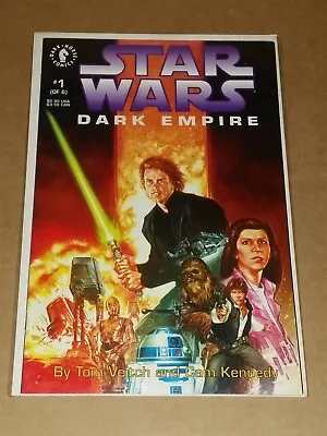 Star Wars Dark Empire #1 (of 6) Nm+ (9.6 Or Better) December 1991 Dark Horse • £24.99