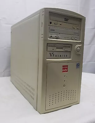 Vintage Retro Windows 98 PC V2 Premier Pentium III 1ghz 128mb RAM 40GB HDD • $699.99