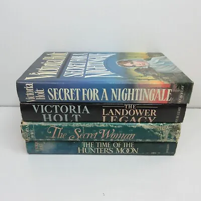 Lot Of 4 Victoria Holt Romantic Suspense Gothic Hardcover Books • $19.99